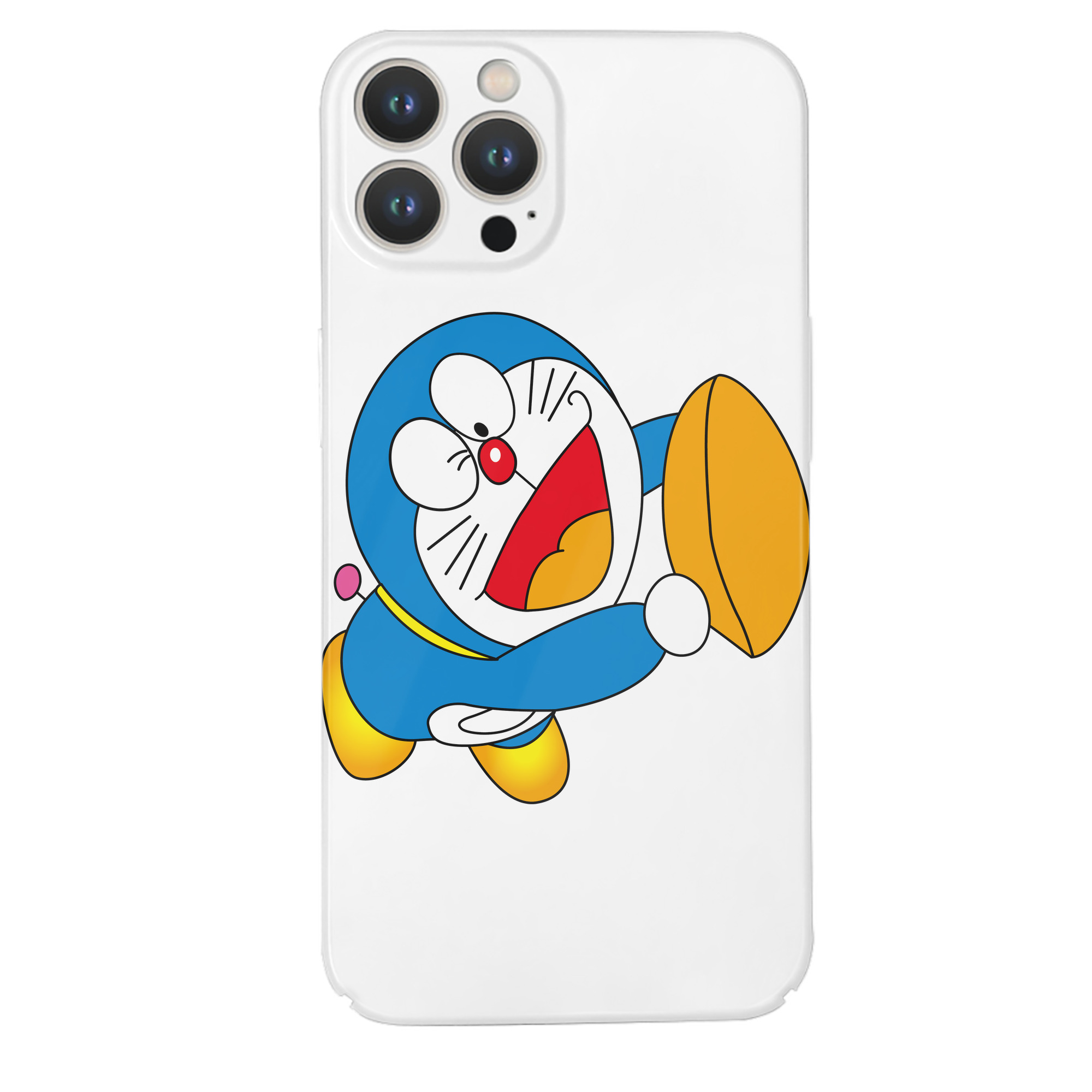（画像用） ドラえもん Doraemon 【iPhone 14シリーズ対応】ハードケース